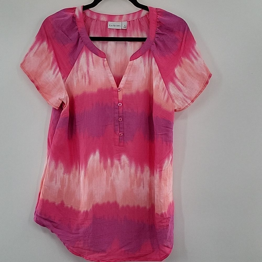 3 For$20 Kim Rogers tiedye shirt size S